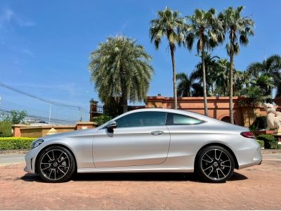 2021 Mercedes Benz C200 Coupe AMG Dynamic รูปที่ 2